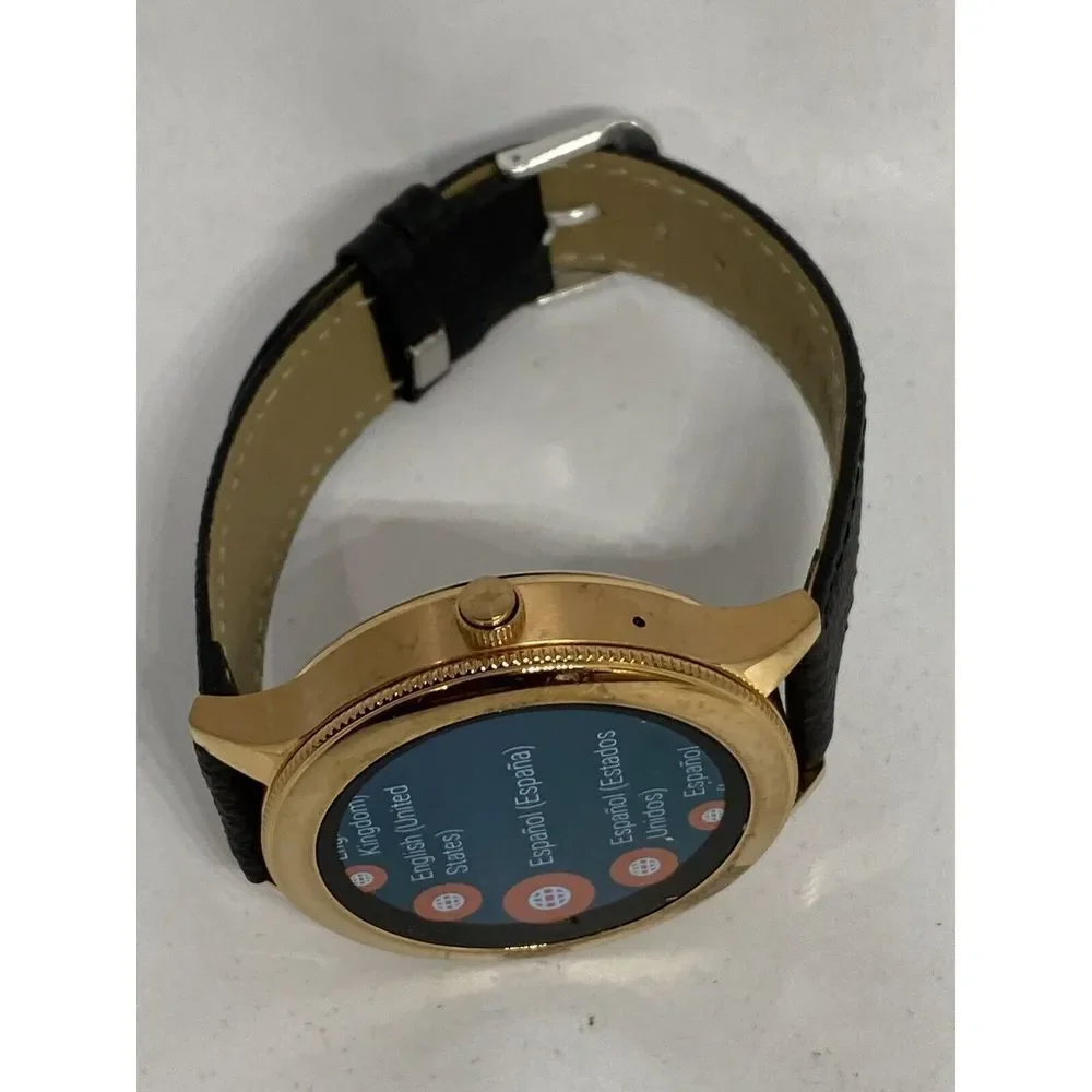 Fossil Gen 3 Authentic Genuine Smart Watch Custom Band FTW6000 LT204